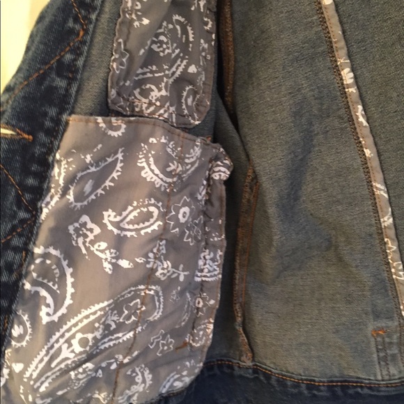 Free People jeans jacket - Picture 3 of 3